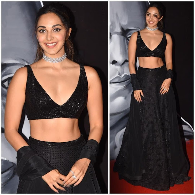 black silk lehenga